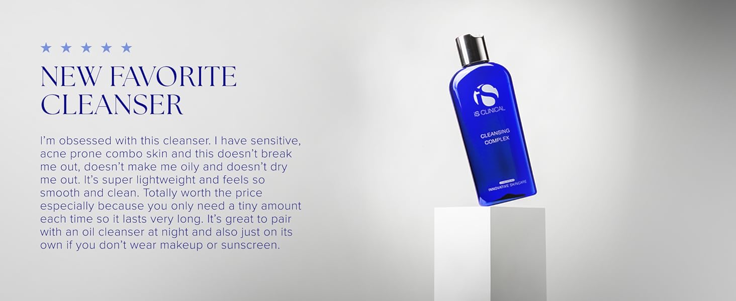 testimonial new favorite cleanser im obsessed with this cleanser sensitive acne prone combo skin