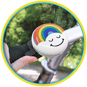 easy for kids to use scooter bike bell