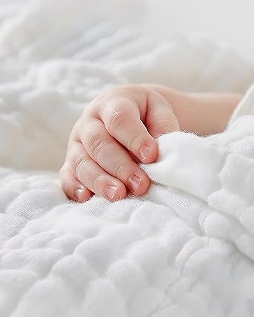 Muslin Baby Burp Clothes