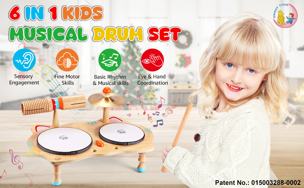 Batería Para Niños