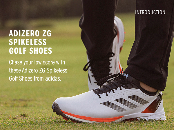 Amazon.com | adidas Men's Adizero ZG Spikeless Shoes