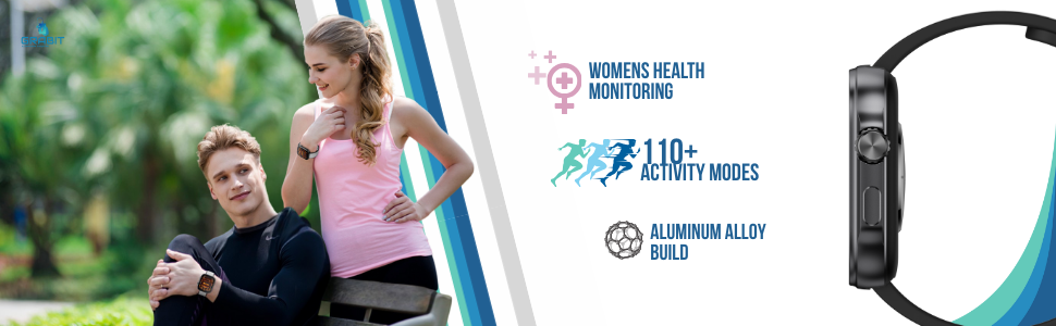 Long-Lasting 350mAh Battery in Smartwatch with Magnetic Charging and Up to 35 Days Standby