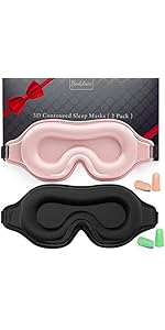 3D Eye Mask for Sleeping