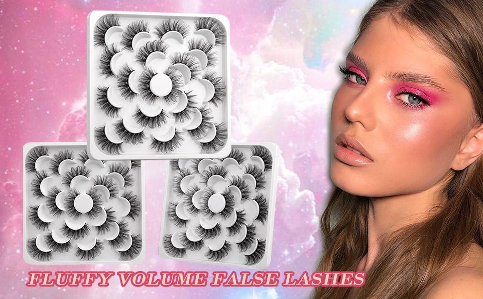 lashes pack eyelashes pack natural lashes eye lashes eyelashes mink lashes natural look fake lashes