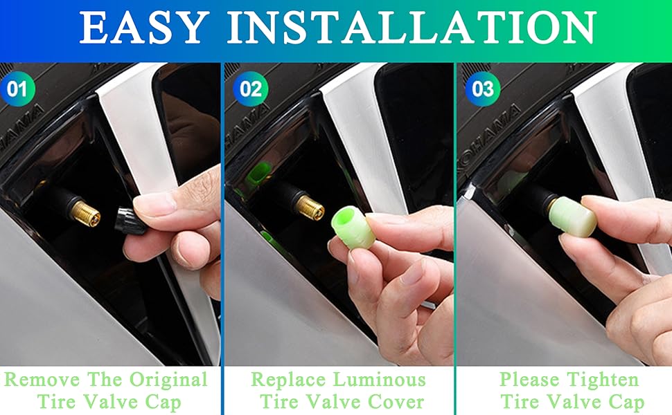 Luminous car accessories