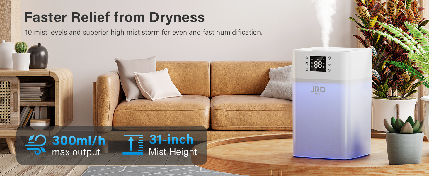 ultrasonic cool mist humidifier