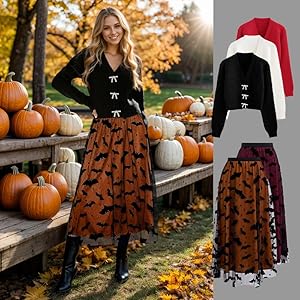 tulle skirt halloween