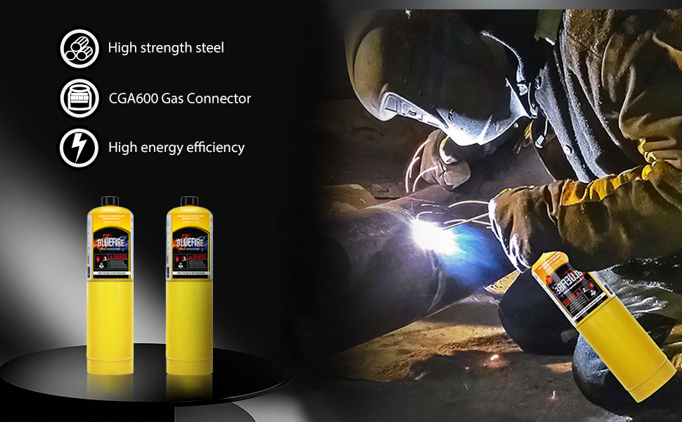 High strength steel CGA600 Gas Connector High energy effciency
