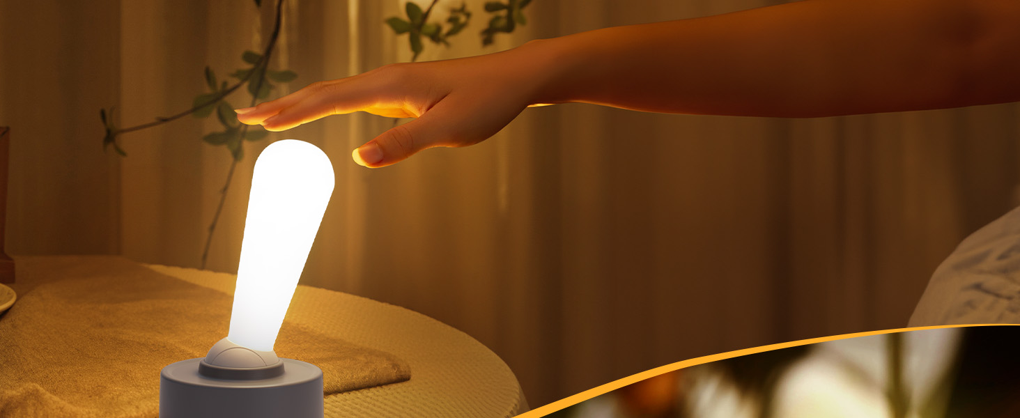 Lever Light Rechargeable Night Light