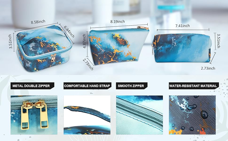pouch bags make up case makeup travel case makeup case organizer travel bag for toiletries 