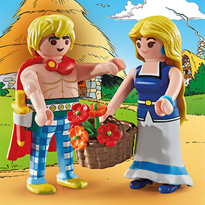 A+ 71544 PLAYMOBIL Asterix: Tragicomix et Falbala
