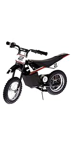 Razor MX125 en noir isolé sur fond blanc