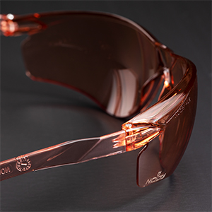 NoCry Lightweight Blue Light Blocking Glasses with Orange Lenses