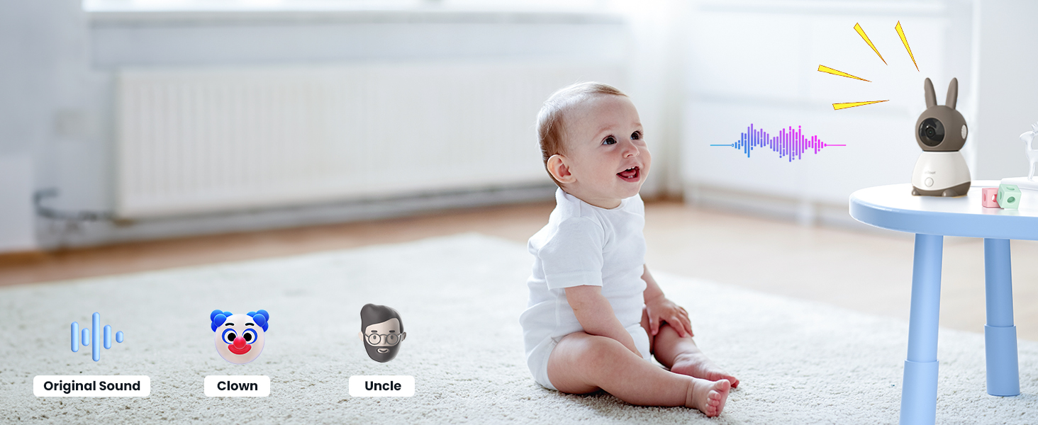 caméra babyphone