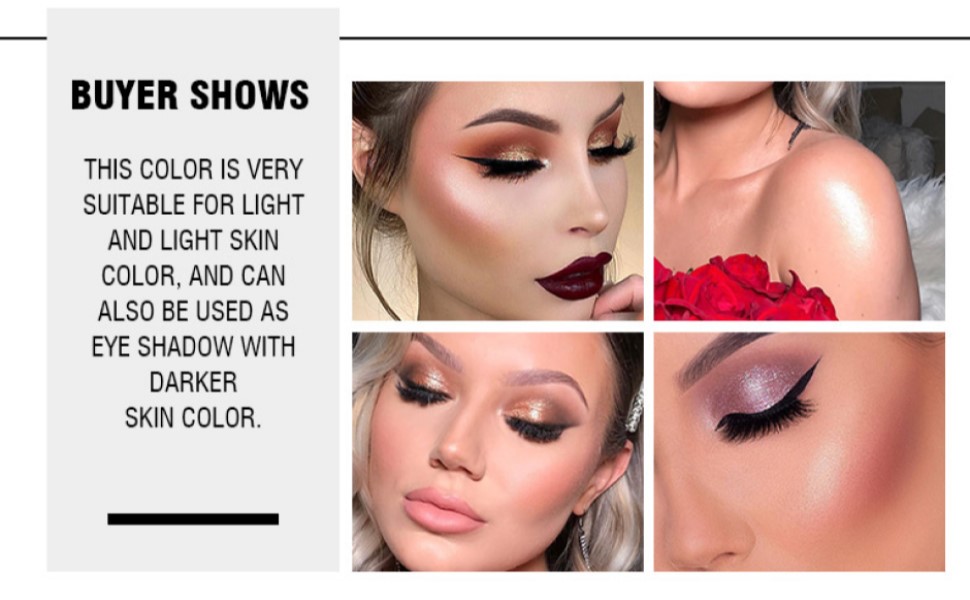 Highlighter Powder Palette