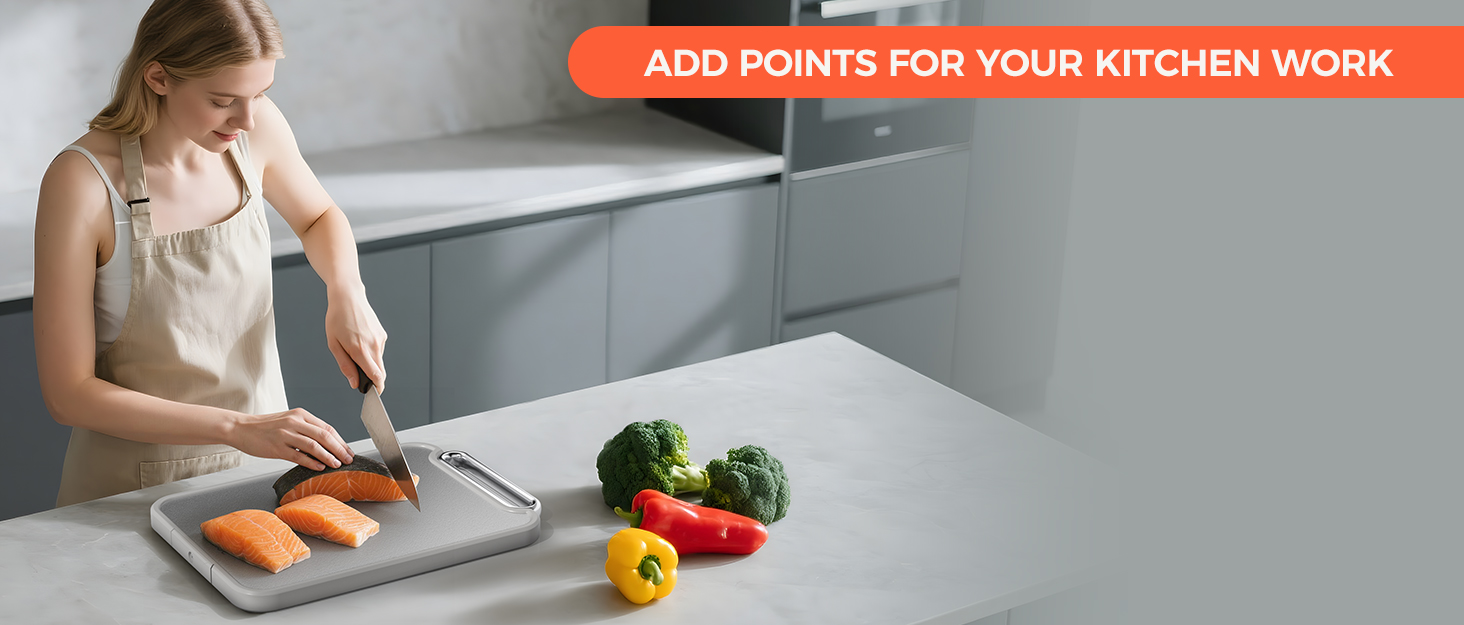 Stainless Steel Cutting Board