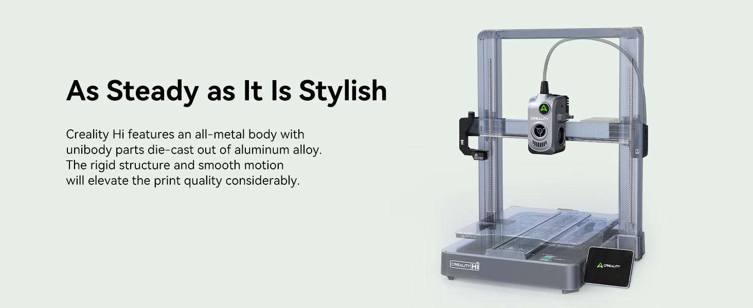 As Steady as It Is Stylish