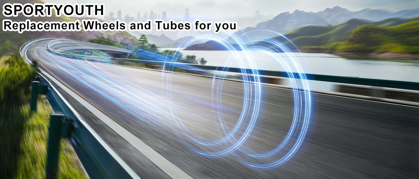 SPORTYOUTH patio lawn garden accessories tools high quality item replacement wheels tire inner tube