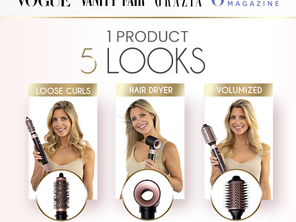 ELLA BELLA 6 in 1 Professional Hot Air Styler 2