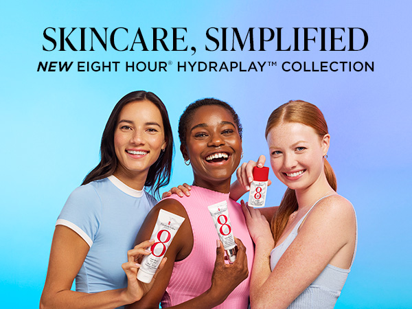 Elizabeth Arden Eight Hour HydraPlay Collection