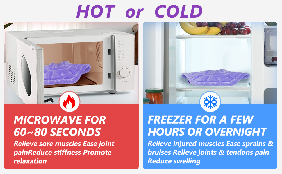 microwave neck heating pad