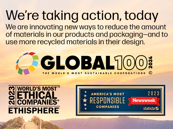 sustainability improve gold energy star global 100 ethisphere newsweek company hp environment world