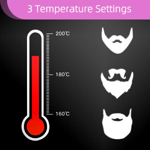 Cordless Hair Straightener Brush, Portable Negative Ion Hair Brush with Type-C Rechargeable