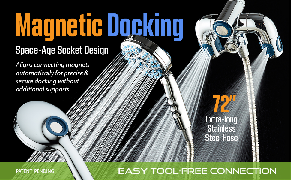 Magnetic Docking