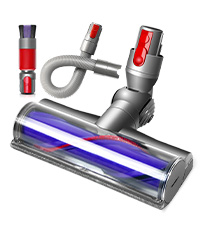 ダイソンv6 チューリップ Amazon | ソフトプラッシュストリップとヘッドホイール対応