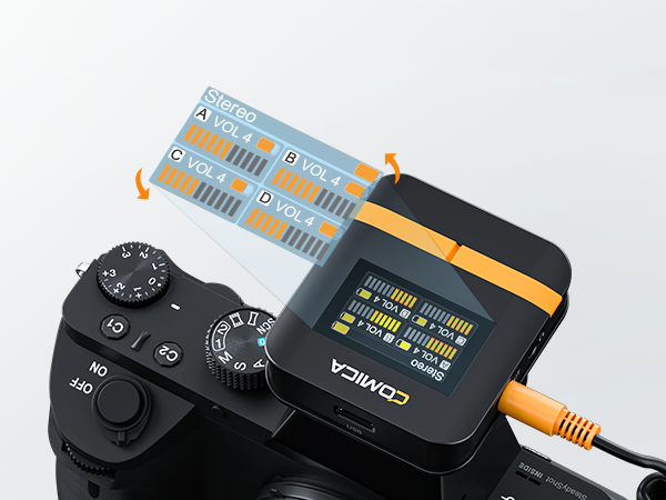 Comica Vimo Q 送信機4台+受信機1台 黒ワイヤレスピンマイク Amazon.co.jp: Comica Vimo Q 送信機4台+受信機1台 黒ワイヤレス