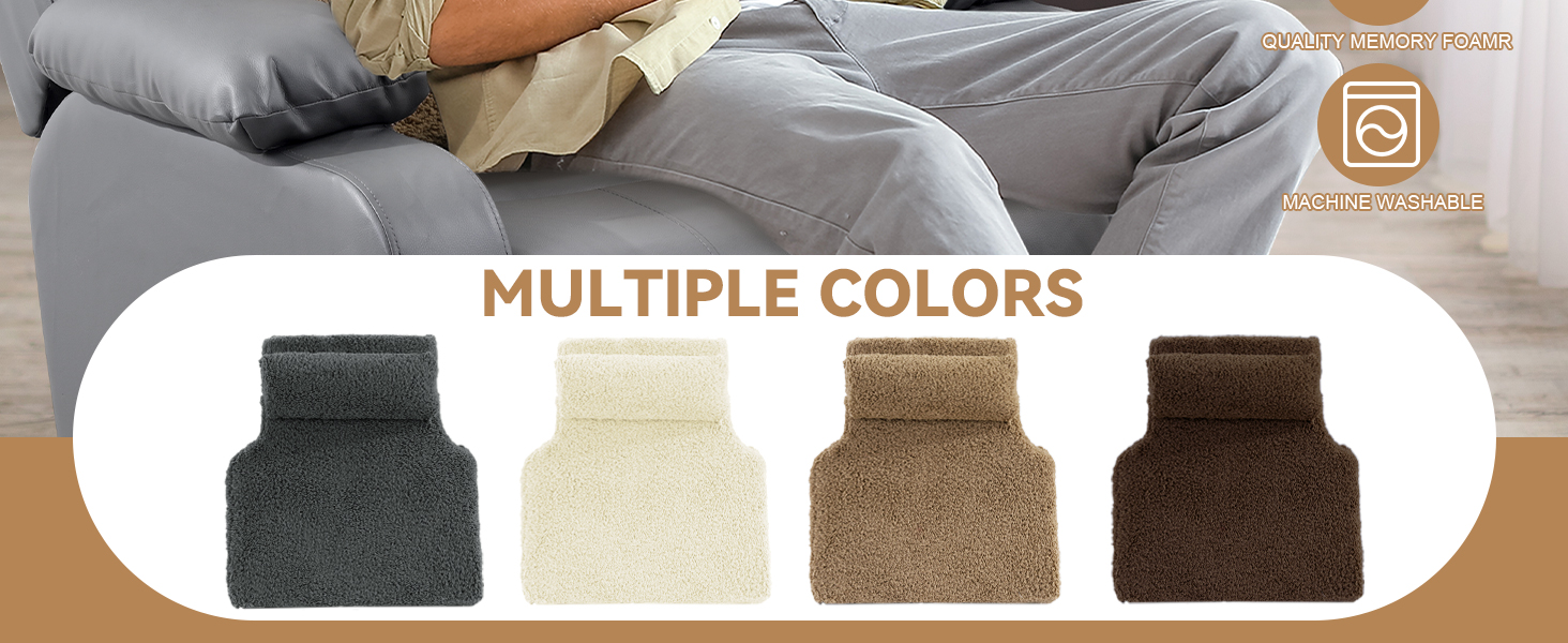 HOMBYS Sherpa Fleece Lumbar Support Pillow for Recliner Back Pain Relief Big High Back Support
| HOMBYS Memory Foam 1a9a6f80 F690 4919 9295 865b393d13c4. CR0,0,1464,600 PT0 SX1464 V1