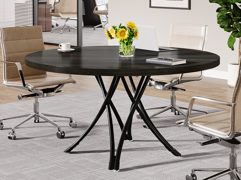 small meeting table for 4 people