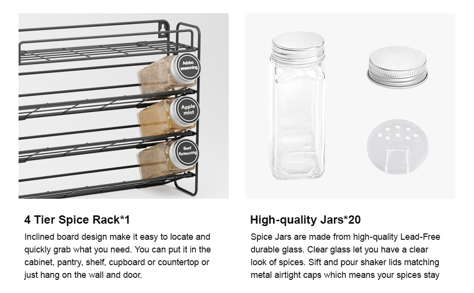 Spice Rack Organizer