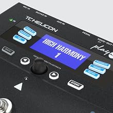 TC Helicon PLAY ACOUSTIC 3-Tasten-Vokal- und Akustikgitarren TC Helicon PLAY ACOUSTIC 3-Tasten-Vokal- und Akustikgitarren