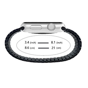 Apple Watch 42mm 44mm 45mm Elasticity Stainless Steel