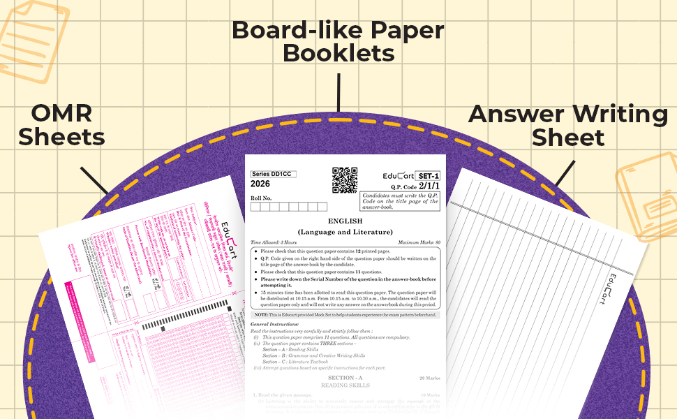english class 10 sample paper 2026, cbse class 10 sample paper 2026, sample question paper class 10 