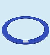 SONGMICS Outdoor-Trampolin, rundes Sicherheitsnetz-Trampolin für Kinder und Erwachsene, mit Leiter und gepolsterten Stan 1a9e89a1 E320 4680 8b96 271552054c6b. CR0,0,830,910 PT0 SX166 V1