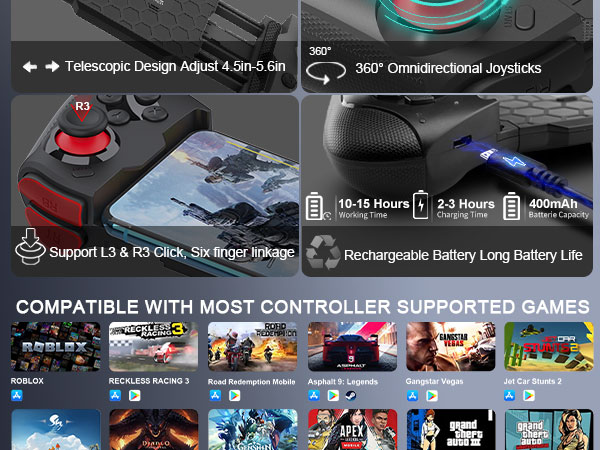 controller for android