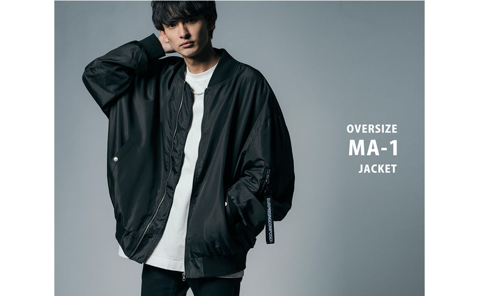 JOURNAL STANDARD MA-1 ドロップショルダーオーバーサイズ JOURNAL STANDARD MA-1 ドロップショルダーオーバーサイズ