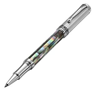 Xezo Masterpiece ボールペン 本体 Amazon | Xezo Maestro ブラック マザーオブパール ボールペン