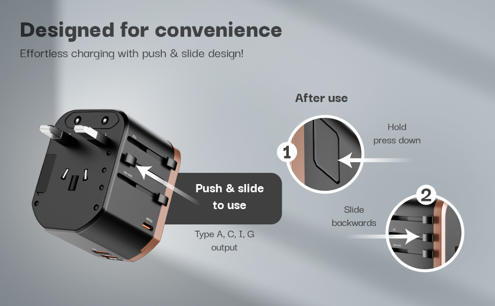 Lifelong Travel Adapter 