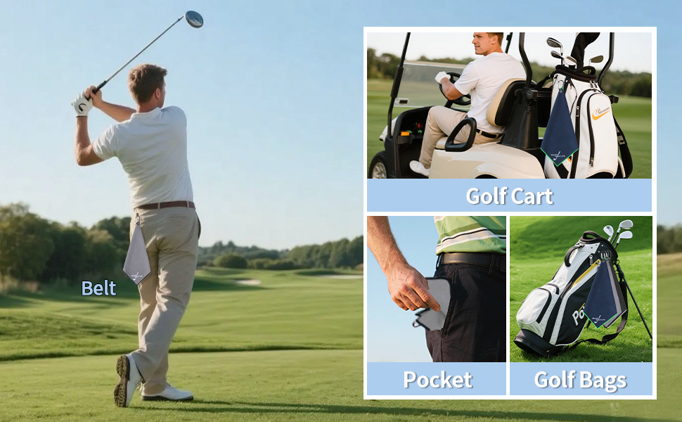 golf towel