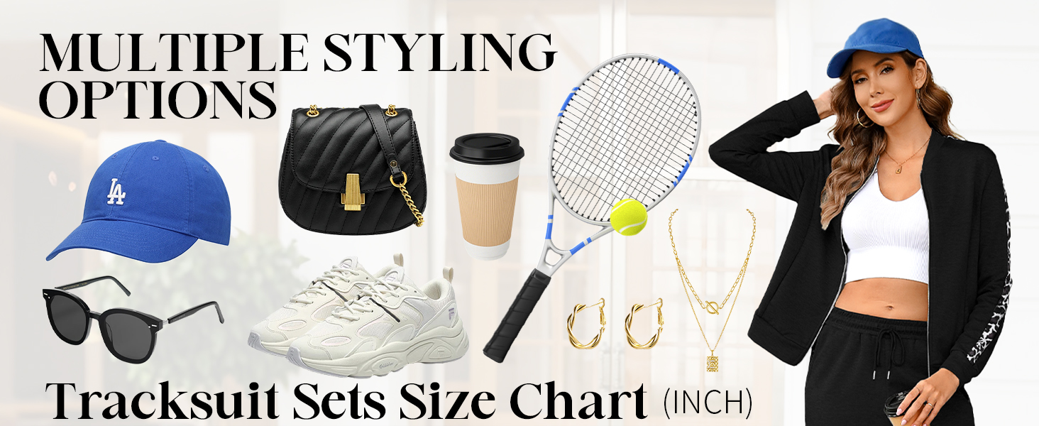 Women's Tracksuit Sets 2 Piece