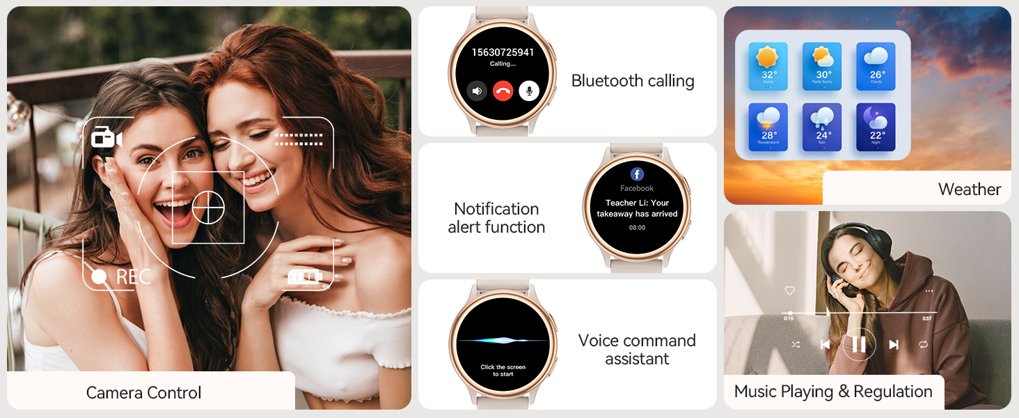 smart watch smart watches for women men mens watches relojes para mujer hombres fitness tracker