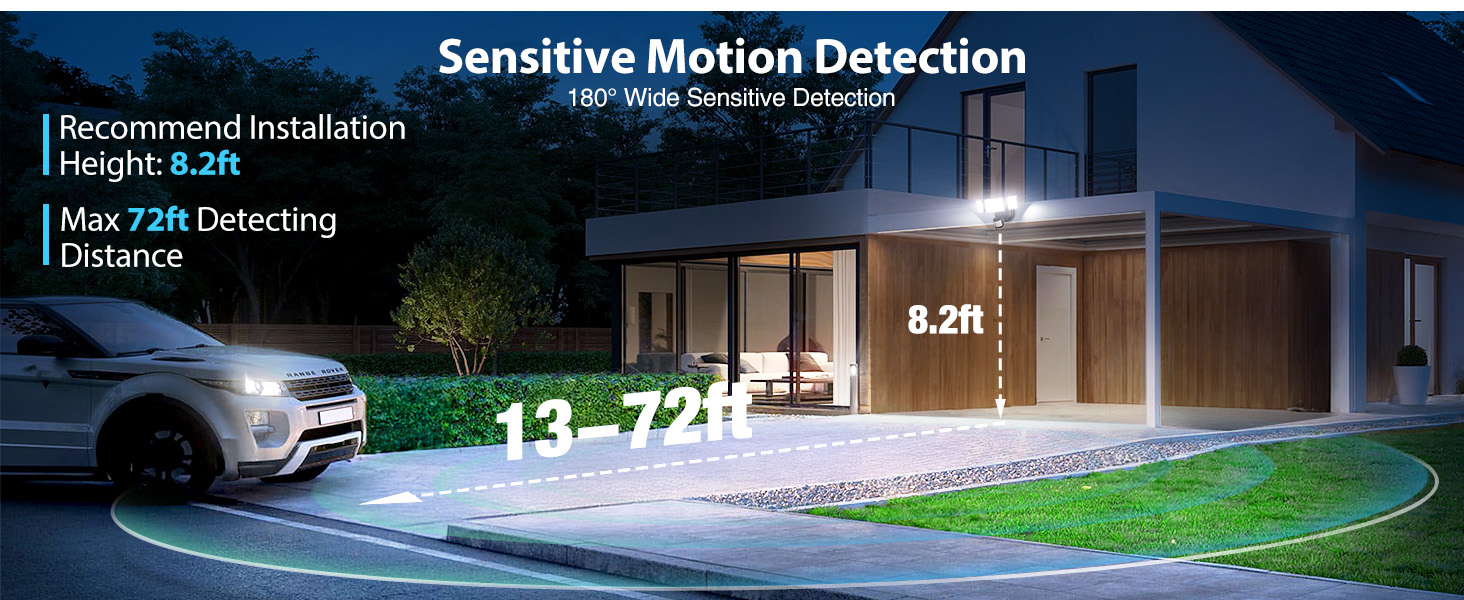 motion sensor light