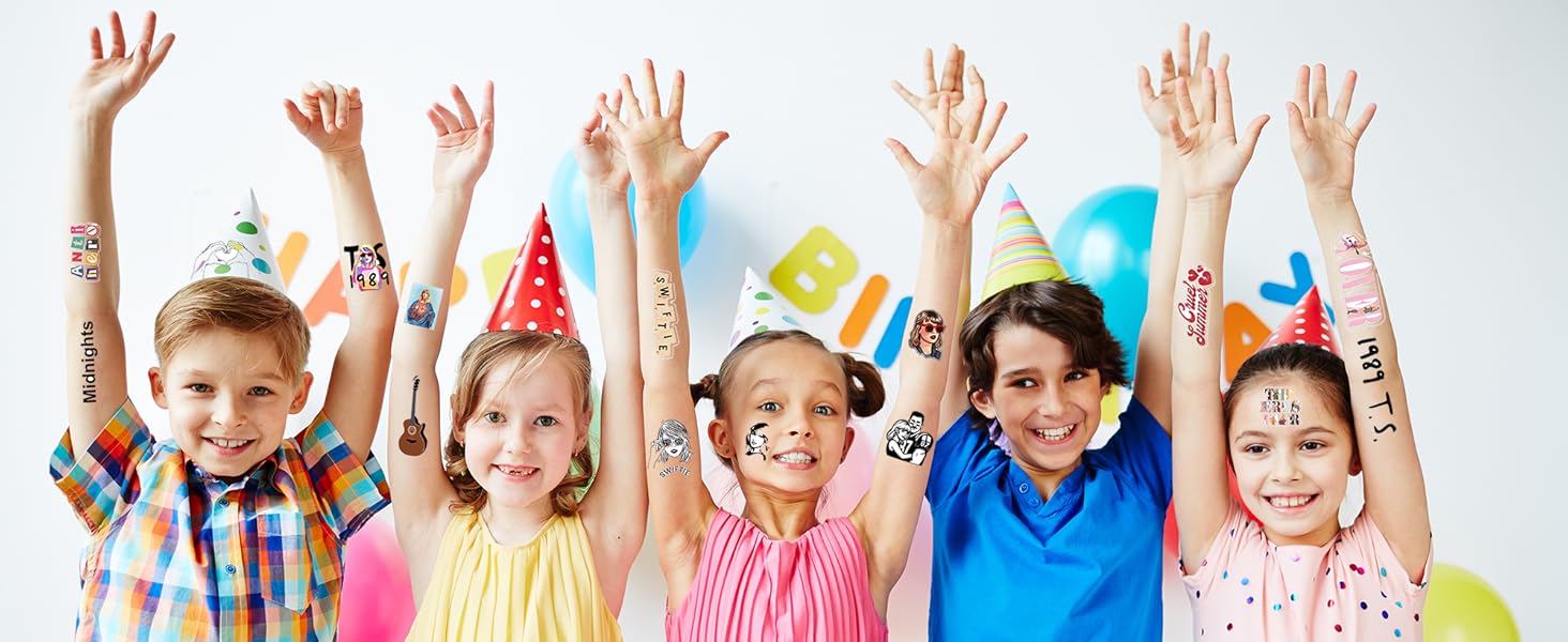 Taylor Temporary Tattoos