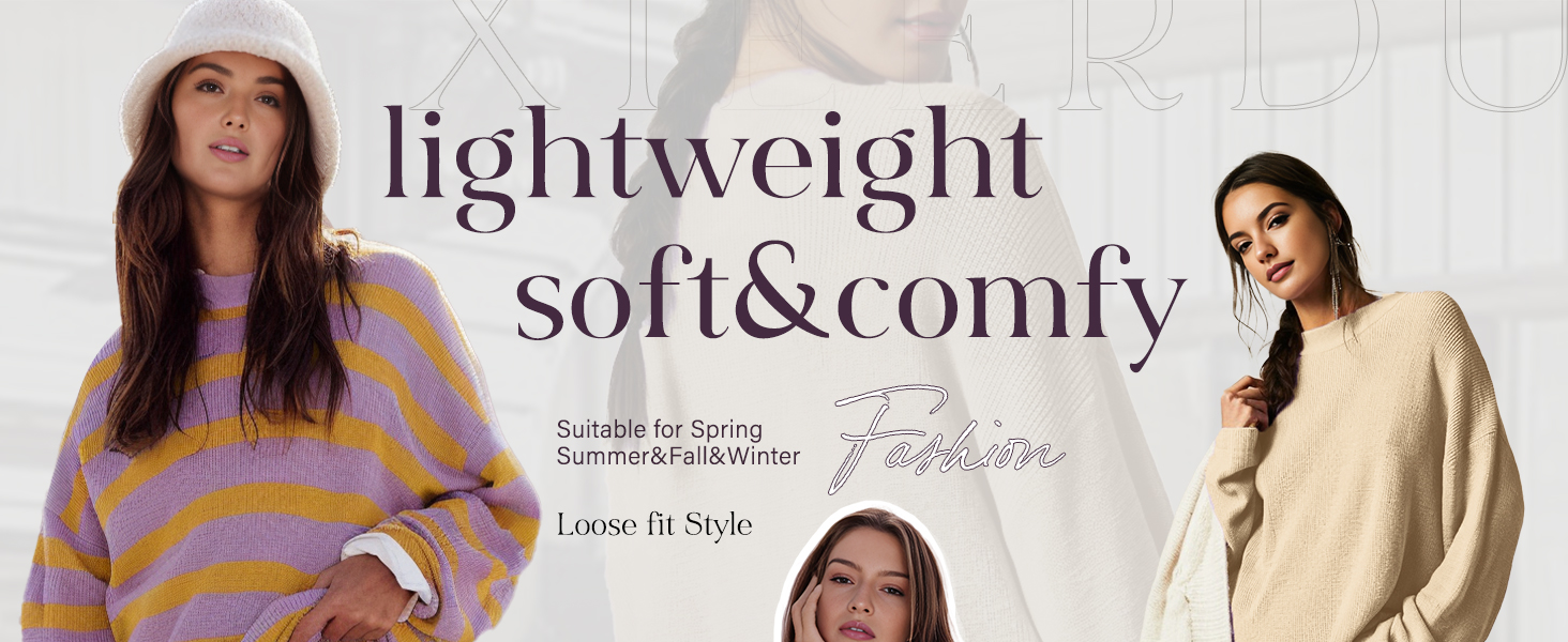 lightweight sweater sets