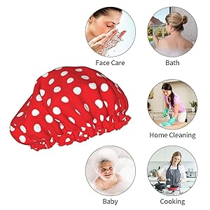 shower cap for women