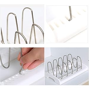 Cabinet storage, dish rack holder, SPN-RCPP