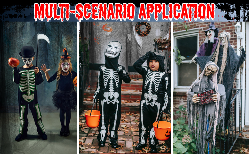 DealKits Halloween Creepy Cloth